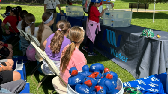 Students Learn About Water