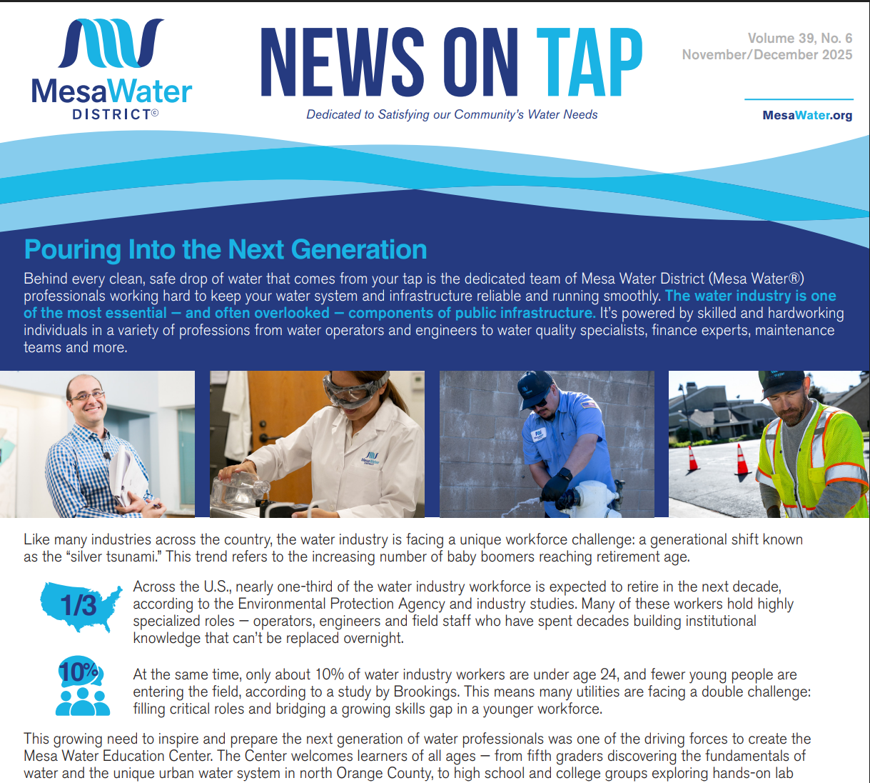 Nov/Dec 2025 Vol. 39, No. 6