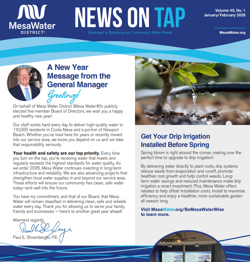 Jan Feb 2026 Newsletter