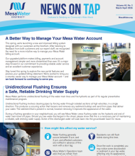 Photo contains News On Tap Volume 40 Number 2 related to certain Articles that have been uploaded to the website.