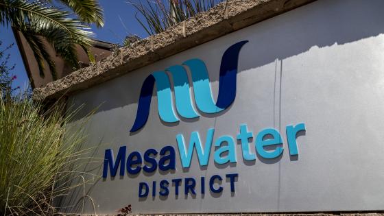 Mesa water building