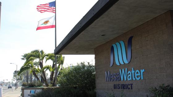 Mesa water building