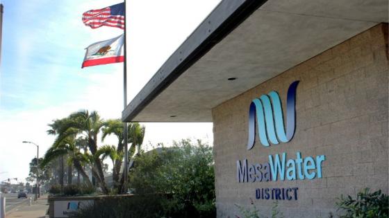 Mesa water building