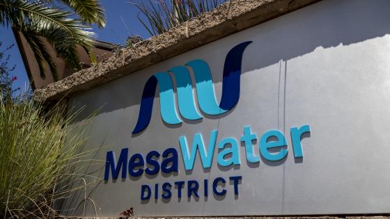 Mesa water building