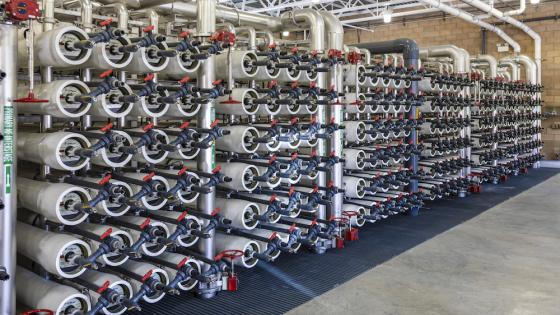 Mesa Water distribution system