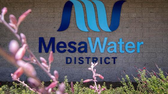 Mesa water building