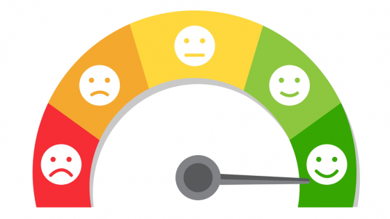 smiley face meter