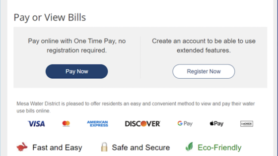 bill pay