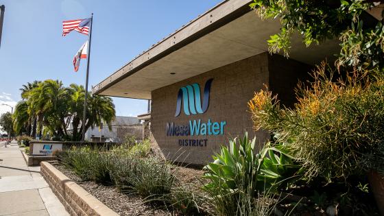 Mesa water building