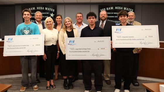 Winners of video contest