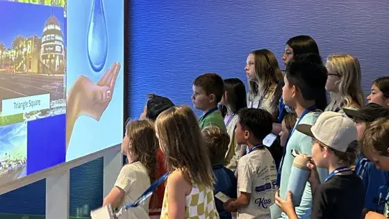 Class Is in Session at the Mesa Water Education and Career Center