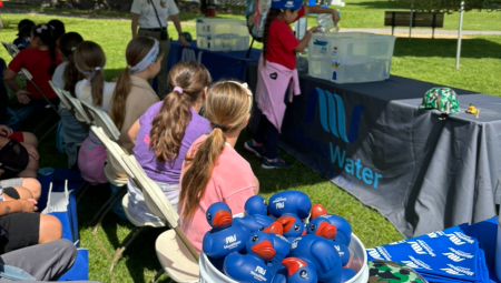 Students Learn About Water